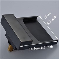 Factory Retail Bathroom Replace Waterfall Spout without Handles Oil Rubbed Bronze