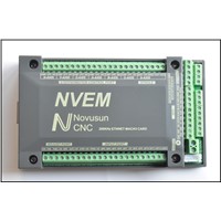 6 Axis CNC 200KHZ ETHNET Internet Mach3 Card Stepper motor Controller Board PWM NVME