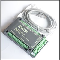 CNC 3 Axis 200KHZ ETHNET Internet Mach3 Card Stepper motor Controller Board PWM NVME