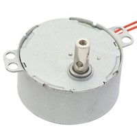 49KTYZ synchronous motor 4W small motor 220V AC permanent magnet motor 20-24rpm two-way slowdown motor