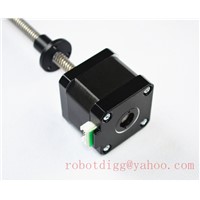 17HS6002-350N88  Nema17 60mm Stepper with 350mm Tr8*8 Lead Screw