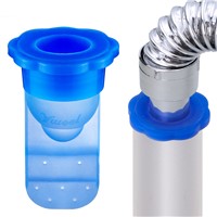 Drainer pipe deodorization smell proof seat ring silicone deodorization smell proof drain core bathroom plug odor proof tools