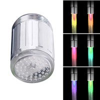 3 Style Fashion LED Glow Faucet Water Stream Mini Faucet Lighting Tap Kitchen Bathroom Accessories Tool