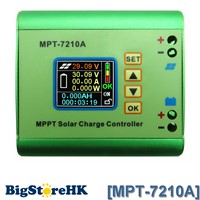 DC-DC Solar Charge Controller MPPT 10A for 24V 36V 48V 60V 72V  Lithium Battery Charge Management DC-DC Step-Up Power