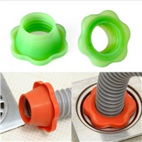Deodorization smell proof seat ring silicone  bathroom drainer tube pipe floor drain seat ring against pests mothproof SJ