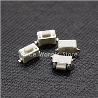 100PCS 2Pin SMD 3X6X4.3MM Tactile Tact Push Button Micro Switch Momentary