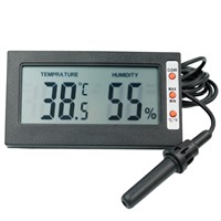 digital Thermometer Hygrometer Temperature Meter TEMP Humidity tester LCD display  RH Max Min with large screen