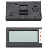 big screen LCD Temperature Sensor Humidity Meter digital Thermometer Hygrometer Celsius Fahrenheit portable tester 5% off