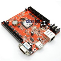TF-F6NUR Lan port  LED screen control card ethernet+USB+RS232 port 10240*128,6400*256pixels support led controller