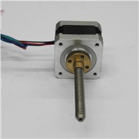 35BYG34mm 1.8 degree two-phase straight screw stepper motor for 3D printers machine