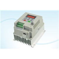 750w 1HP VFD frequency inverter 1phase 220VAC input 1phase 0-220V output 3A 20-50hz for Fan pump monophase motor