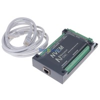 CNC 5 Axis 200KHz Ethernet MACH3 Motion Control Card for Servo Motor, Stepper Motor #SM725 @SD