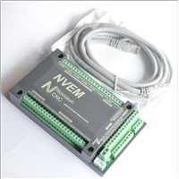 4 axis .   Ethernet /mach3/  Control card / control board engraving machine /CNC instead of USB