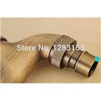 high quality antique brass washing machine bibcock  Lengthen garden faucet water dispenser tap outdoor wall faucet  wall mounted