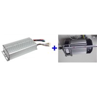 Fast Shipping 1200W 48V DC 24 mofset  1pc brushless motor + 1pc controller E-bike electric bicycle speed control