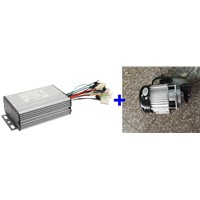 Fast Shipping 500W 60V DC 12 mofset 1pc brushless motor + 1pc controller  E-bike electric bicycle speed control