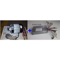 Fast Shipping 350W 48V DC 9 mofset 1pc brushless motor + 1pc controller  E-bike electric bicycle speed control