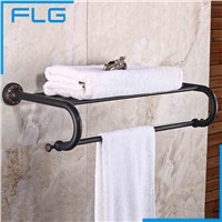 FLG Wall mounted Bathroom Accessories towel holder ORB Finished bathroom towel holder