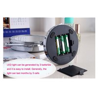 6&amp;amp;#39;&amp;amp;#39; bathroom LED mirror desk makeup illuminator for cosmetic and shaving magnifying function bathroom accessories