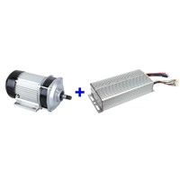 Fast Shipping 1500W 72V DC 30 mofset 1pc brushless motor + 1pc controller E-bike electric bicycle speed control