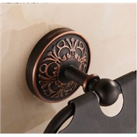 High Quality antique toilet paper holder Black Oil Brushed tissue box bathroom hardware luxury paper roll holder