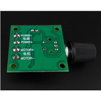 PWM DC Motor Speed Controller With pptc resettable fuses1.8V 3V 5V 6V 12V 2A Speed Control Switch  small LED light modulator