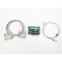 CNC Router Kit 3 Axis, 3pcs 1 axis TB6560 driver +one interface board + 3pcs Nema23 312 Oz-in stepper motor