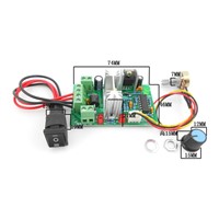 10V 12V 24V 36V PWM DC controller with Positive inversion switch PWM DC controller for DC motor speed controller 150W