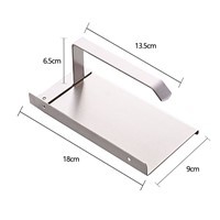 jooe New Arrival Stainless Steel Toilet Paper Holder with Mobile Phones Holder Bathroom Accessories Porta Papel Pigienico je014