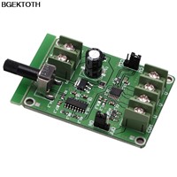1pc 5V-12V DC Brushless Driver Board Controller For Hard Drive Motor 3/4 Wire New