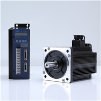 servo ac motor 2.3KW AC servo motor 1500RPM 130ST-M15015(2.3KW) ac servo motor servo motor driver MG1000C/30L 3meters cable MIGE