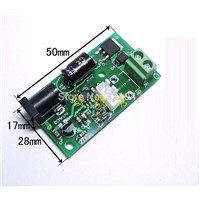 CCMmini Micro PWM DC motor speed controller 6V12V24V 3A small speed board