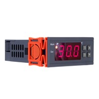 250V 10A Digital thermometer Thermoregulator thermostat temperature Controller for incubator Thermocouple -50~110Degrees+Sensor