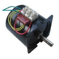 60KTYZ AC 110V 18W 2.5rpm forward and backward, AC gear motor with gearbox, Reversible Permanent magnet synchronous gear motor