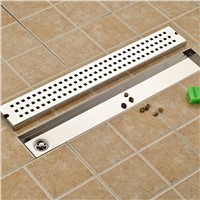 Bathroom Floor Drain Ground Drainer Stainless Steel Chrome Plate Shower Strainer