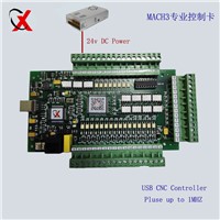 E CUT upgrade 3Axis USB CNC Mach3 Controller Card Interface Breakout Board