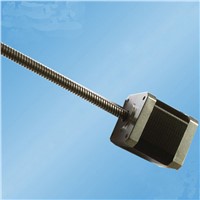 Rated torque 0.52NM 600rpm outersize 42mm 48motor body 42SHD0413-150 screw rod hybrid stepping motor for 3D printer