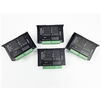 CNC Router Kit 4 Axis, 4pcs TB6600 4.0A stepper motor driver +4pcs Nema17 0.44NM motor+ mach3 USB stepper motor + power supply