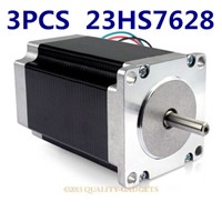 23HS7628B 4-lead Nema 23 Stepper Motor 57 motor NEMA23 Stepper Motor(23HS8430) 2.8A ISO CNC Laser Grind Foam Plasma Cut