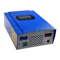 20A MPPT Solar Charge Controller 96V Battery Regulator Charger Max 300V PV Input RS232 MPPT With LCD Display