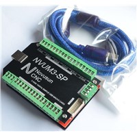 3 Axis 100KHz Simple USB Mach3 Card Interface board Motion control board