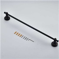 Wholesale and Retail Oil Rubbed Bronze Single Two Bar Wall Mounted Bathroom Accessories