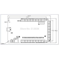 Hi-Speed 4 Axis USB   Mach3 Motion Controller  Card CNC Interface Breakout Board , Pulse up to 1 Mhz