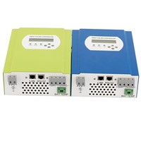 MAYLAR@ 30A mppt solar controller 12V/24V/48V battery charge controller 150VDC with RS232 and LAN port functions 99% efficiency