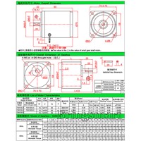 3IK15GN-C AC 220V 15W Single Phase Fixed Speed Motor 220V AC Constant Speed Motor Low Speed Reversible With Capacitor