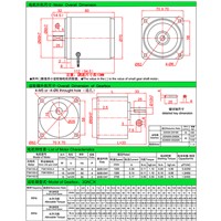 3M15GN-C Single-phase 220V AC 40W Speed Regulation Geared Motor Induction Motor+Speed Controller Reversible Adjustable Speed