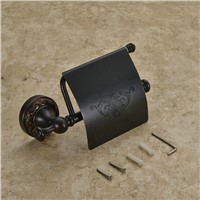 High quality bathroom accessories paper holders wall mounted Oil Rubbed Bronze paper holder