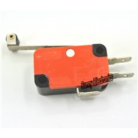 2pcs LEVER /ROLLER LIMIT MICRO SWITCH 250VAC 10A