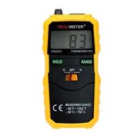 HYELEC LCD Wireless Digital Thermometer K Type High Accuracy termometro Temperature instrument Thermocouple W/ Data Hold/Logging