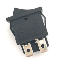 H011-04 10pcs/lot 15*21mm Boat Rocker Switch 6A/250V 10A/125V SPST 4PIN ON/OFF for Car Dash Dashboard Truck RV ATV Home